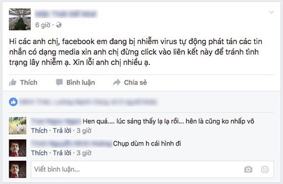 Cảnh báo: mã độc mới đào tiền mã hóa chùa đang lây lan rất nhanh qua Facebook, từ chính những người bạn trong friend list - Ảnh 1.