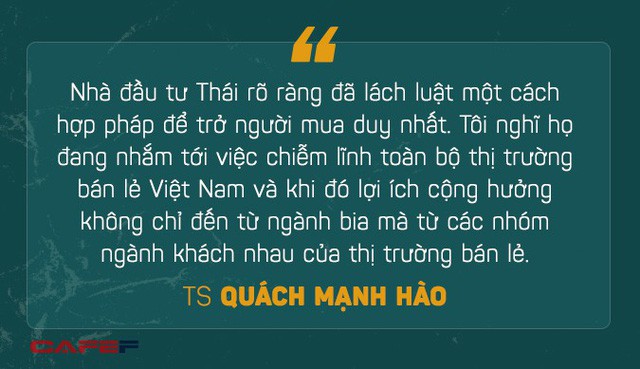  Điều gì sẽ chờ đợi Sabeco sau khi về tay tỷ phú Thái?  - Ảnh 1.