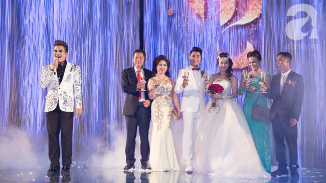 10 đám cưới Việt trong năm 2017 không phải của sao showbiz nhưng cực kỳ xa hoa khiến MXH nô nức chỉ dám nhìn không dám ước - Ảnh 1.