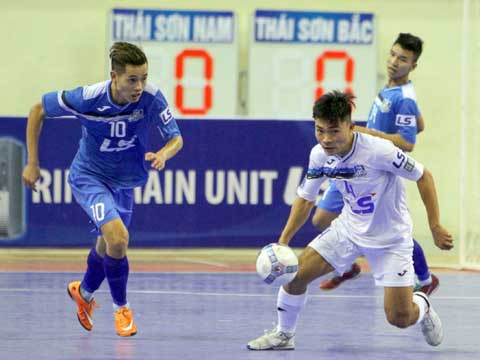 Thái Sơn Nam hoàn tất hat-trick danh hiệu của futsal Việt Nam năm 2017 - Ảnh 2.