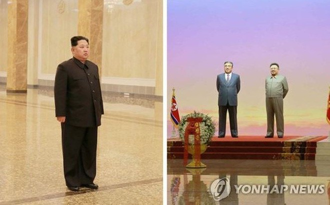Thông điệp ít người biết từ bức ảnh ông Kim Jong-un lặng lẽ đến viếng cha và ông nội - Ảnh 1.