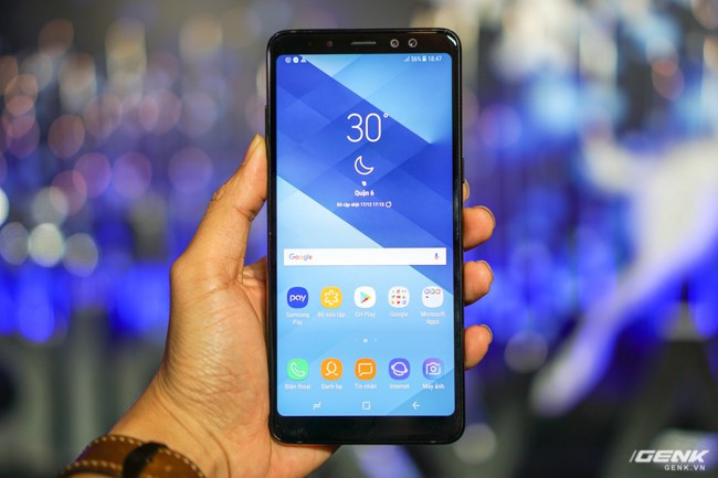 Bộ đôi Samsung Galaxy A8 (2018) và Galaxy A8+ (2018) chính thức ra mắt tại thị trường Việt Nam: Màn hình vô cực giống dòng S cao cấp, trang bị camera selfie kép, giá từ 10.990.000 đồng - Ảnh 2.