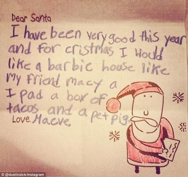  Những điều ước diệu kỳ của trẻ em trong dịp Giáng sinh: Lời nhắn số 9 khiến nhiều người vô cùng cảm động - Ảnh 2.
