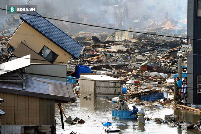 Nhật Bản có nguy cơ hứng chịu siêu động đất rất mạnh trong 30 năm tới - Ảnh 1.