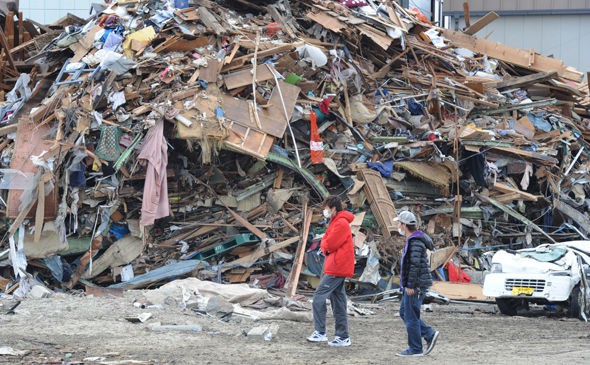 Nhật Bản có nguy cơ hứng chịu siêu động đất rất mạnh trong 30 năm tới - Ảnh 4.