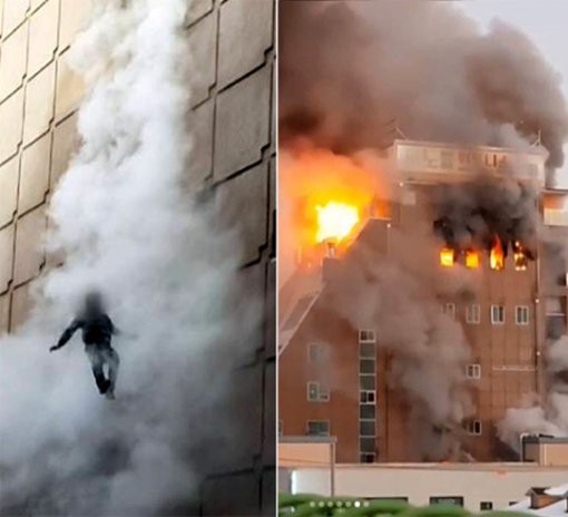 Người đàn ông sống sót kỳ diệu sau khi liều mình nhảy khỏi tầng 4 trong vụ cháy lớn trong lịch sử Hàn Quốc - Ảnh 2.