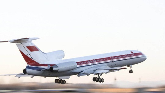Tu-154M biến hình thành máy bay do thám Trung Quốc - Ảnh 1.