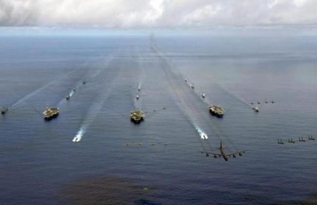 Mỹ tung 6 cụm tác chiến tàu sân bay, Trung Quốc quyết không ngồi chờ chết - Ảnh 2.