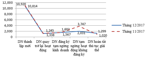 Gần 127.000 doanh nghiệp “chào đời” năm 2017, lập kỷ lục mới - Ảnh 2.