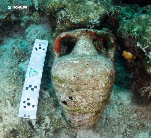 Thợ lặn phát hiện thấy 8 xác tàu La Mã hơn 2.000 năm ở vùng biển Hy Lạp - Ảnh 2.
