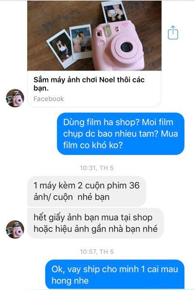  Cuối năm, hàng loạt chị em bức xúc vì đặt mua máy ảnh Hàn Quốc lại bị lừa rước về đồ chơi trẻ con - Ảnh 2.