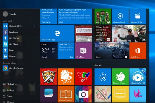 Microsoft, Windows 10 và những con số thú vị - Ảnh 1.