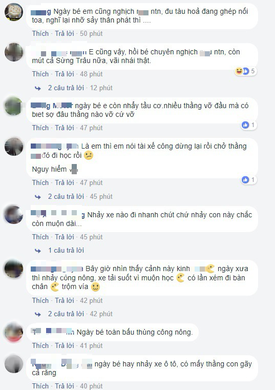 Từ hình ảnh cậu bé bám đuôi xe tải, dân mạng thi nhau kể lại chuyện nghịch dại thời trẻ trâu - Ảnh 2.