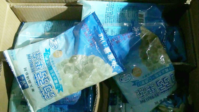 Hà Nội: Phát hiện 4 tấn trà sữa trân châu không rõ nguồn gốc chuẩn bị được chuyển vào Đà Nẵng - Ảnh 2.
