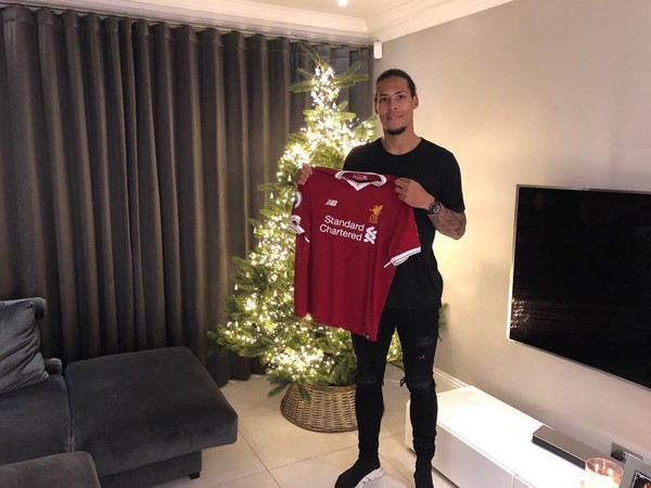 Chiêm ngưỡng tài năng của hậu vệ đắt nhất thế giới Virgil van Dijk - Ảnh 1.