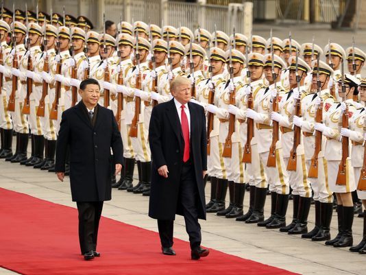 Năm 2018 sẽ nổ ra cuộc chiến tốn kém giữa hai cường quốc kinh tế Mỹ - Trung Quốc? - Ảnh 1.