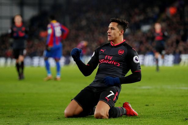 ĐIỂM NHẤN Crystal Palace 2-3 Arsenal: Sanchez vẫn là sao lớn, Wenger đã đúng với 3 hậu vệ - Ảnh 1.