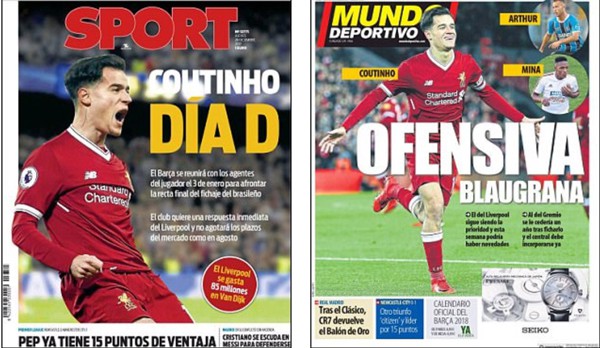 Liverpool chú ý: Barcelona ‘chốt’ ngày đàm phán với Coutinho - Ảnh 2.