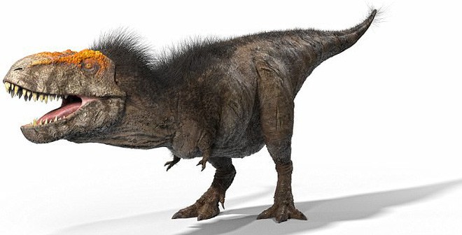 Quên huyền thoại Jurassic Park đi! Khủng long bạo chúa T-rex có ngoại hình trẻ trâu như thế này cơ - Ảnh 2.
