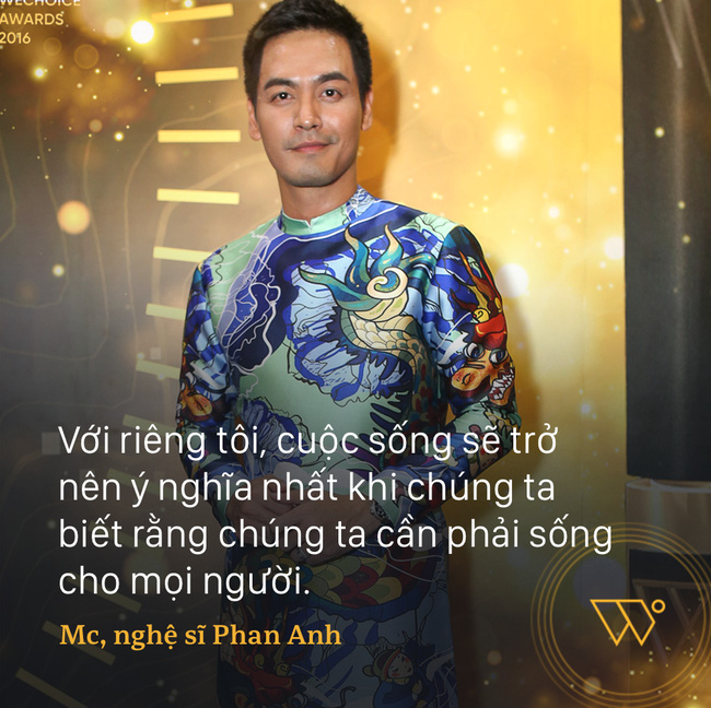 Tất cả chúng ta đều được truyền cảm hứng bởi những câu nói này trong đêm Gala WeChoice Awards 2016 - Ảnh 11.