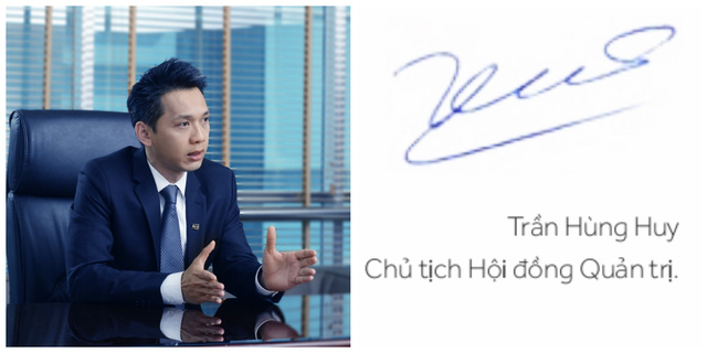 Có một điểm chung trong chữ ký các sếp ngân hàng nổi tiếng Việt Nam - Ảnh 11.