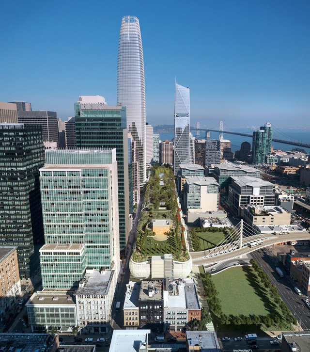 Chiêm ngưỡng tòa cao ốc đắt giá nhất San Francisco của Salesforce, chi phí xây dựng 1,1 tỷ USD - Ảnh 10.