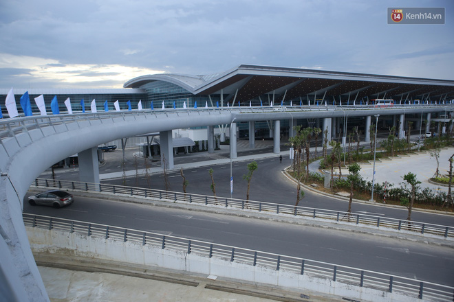 Chùm ảnh: Cận cảnh Cảng hàng không quốc tế 3500 tỷ ở Đà Nẵng vừa được đưa vào sử dụng - Ảnh 11.