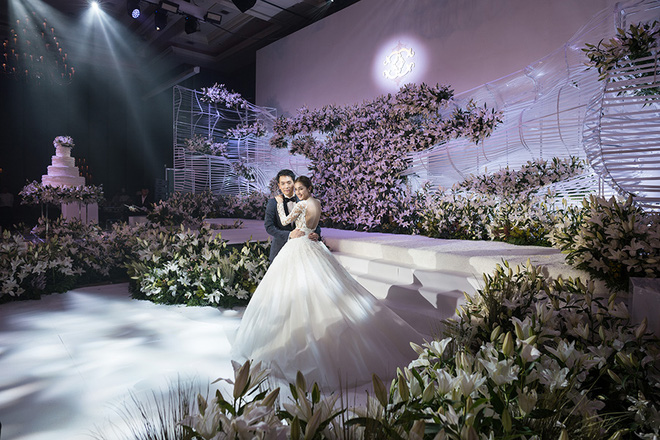 Đám cưới xa hoa của mỹ nhân xinh đẹp nhất nhì Thái Lan - Ảnh 11.
