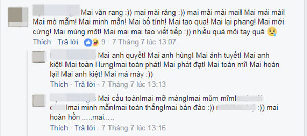 Bố mẹ nhờ đặt tên con thật chất ngầu, dân mạng ào ào tư vấn: Lê Xanh Chưa Chín, Mai Cơn Pheo - Ảnh 11.