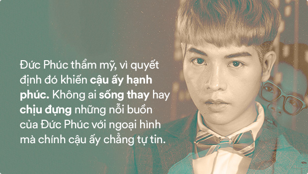 Từ chuyện Đức Phúc phẫu thuật thẩm mỹ: Đừng ai lo hộ Phúc khi chính cậu ấy đang sống trọn vẹn và hạnh phúc hơn! - Ảnh 11.