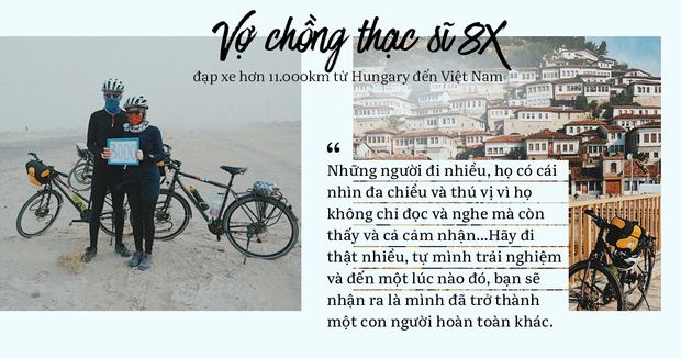 Đôi vợ chồng Việt - Hung đạp xe hơn 11.000km từ Hungary về Việt Nam - Ảnh 11.