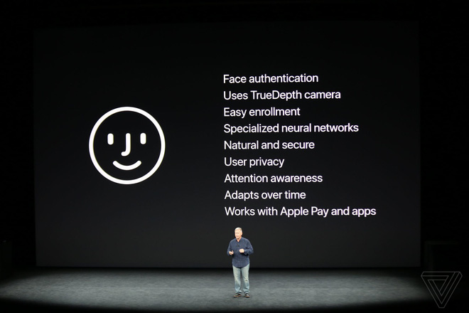 Đây là iPhone X: Giá từ 1000 USD, thiết kế toàn màn hình, loại bỏ nút Home và Touch ID, nhận diện khuôn mặt Face ID, màn hình Super Retina Display - Ảnh 11.