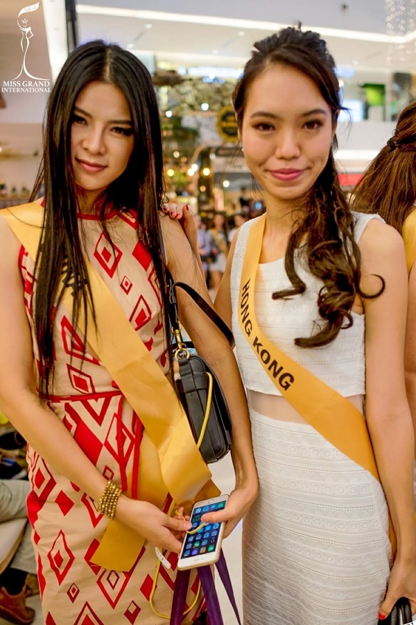 Xuất hiện Lan Khuê phiên bản lỗi tại Miss Grand International 2017 - Ảnh 12.