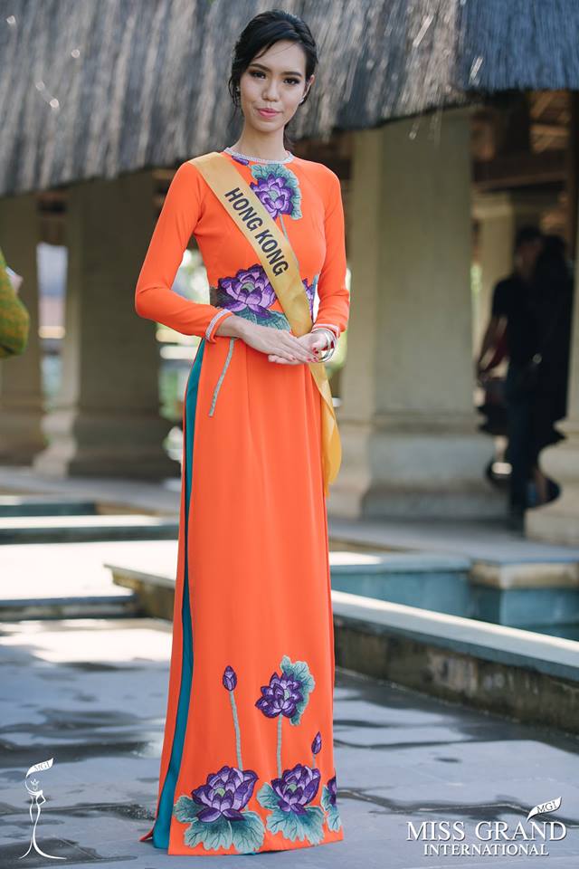 Hoa hậu Hồng Kông gây choáng với nhan sắc phiên bản lỗi” của Lan Khuê tại Miss Grand International - Ảnh 11.