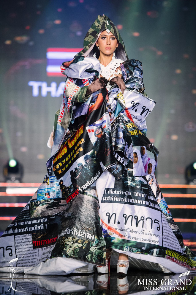 Chuyện hy hữu: BTC Miss Grand International công bố nhầm Top 1 bình chọn Trang phục dân tộc giữa Việt Nam và Indonesia - Ảnh 11.