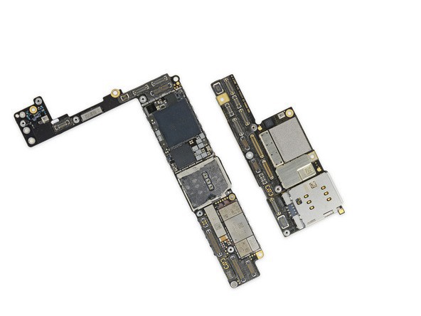iFixit mổ bụng iPhone X: lần đầu tiên xuất hiện bảng mạch gập đôi và pin kép, cụm camera phức tạp chưa từng thấy - Ảnh 11.