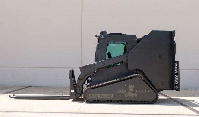 Chiêm ngưỡng chiếc xe bọc thép chuyên dụng để chống khủng bố của đặc nhiệm SWAT - Ảnh 10.