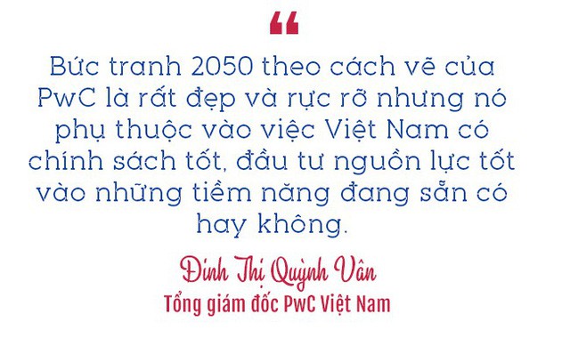 Tổng giám đốc PwC Việt Nam: Năm 2050 Việt Nam có thể nằm trong 20 nền kinh tế lớn nhất thế giới - Ảnh 11.