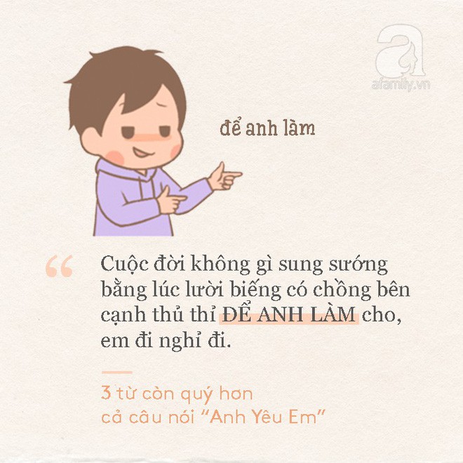  Theo các mẹ, 3 từ nào sẽ khiến ta hạnh phúc hơn cả câu “anh yêu em? - Ảnh 11.