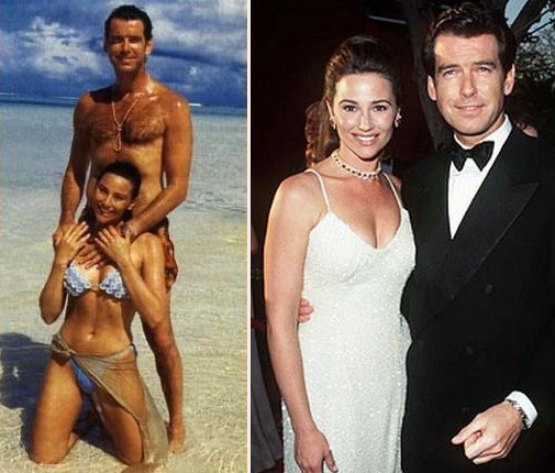 Sau nỗi đau mất vợ con, tài tử Điệp viên 007 tìm được tình yêu mới và họ yêu nhau suốt 23 năm dù cô ấy béo, xấu thế nào - Ảnh 11.