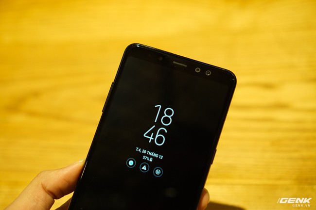 Bộ đôi Samsung Galaxy A8 (2018) và Galaxy A8+ (2018) chính thức ra mắt tại thị trường Việt Nam: Màn hình vô cực giống dòng S cao cấp, trang bị camera selfie kép, giá từ 10.990.000 đồng - Ảnh 11.