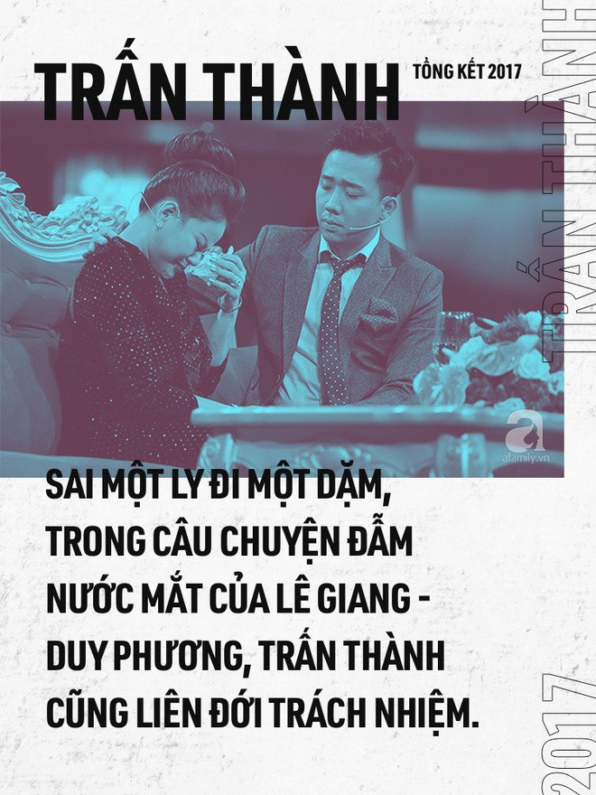 Trấn Thành 2017: Lặng im bước tiếp mặc miệng đời ngả nghiêng - Ảnh 11.