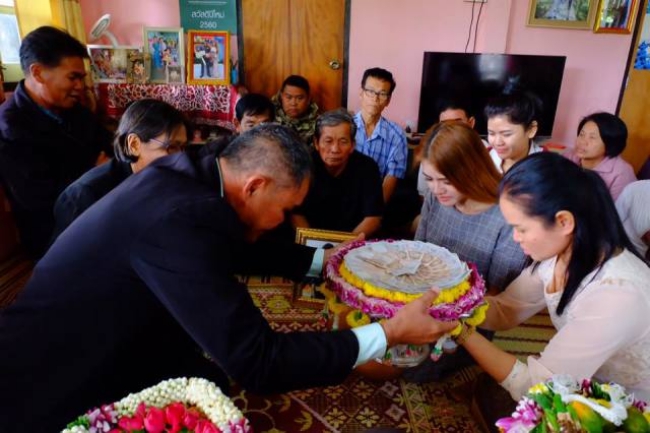 Mối tình âm dương cách biệt của cô gái Thái Lan với bạn trai quá cố khiến bao người rơi nước mắt - Ảnh 12.