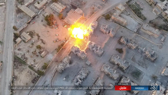 Chiến sự Syria: IS phản kích SDF bằng đòn đánh bom tự sát - Ảnh 12.