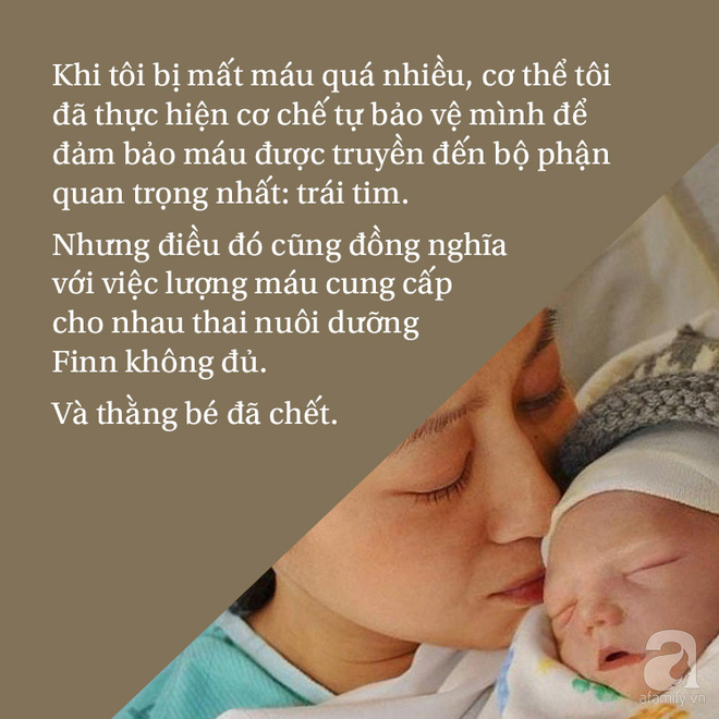 Cú sốc kép của mẹ gốc Việt: Vừa tiễn con chết lưu ở tuần 34, nhận thêm tin mình ung thư giai đoạn 4 - Ảnh 12.
