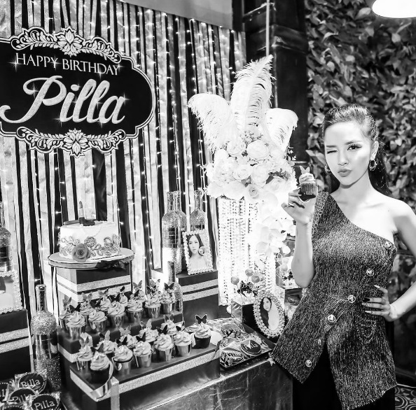 Trang Pilla, người chị dâu xinh đẹp, giàu có xứng tầm gia thế khủng nhà ca sĩ Bảo Thy - Ảnh 12.