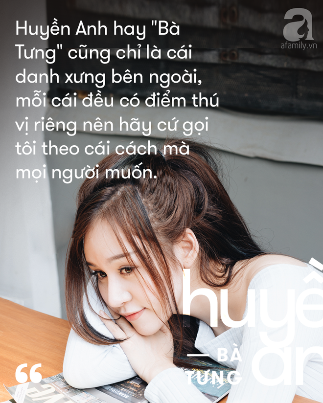  Bà Tưng - Huyền Anh: Muốn nổi tiếng nhờ hở bạo, hãy nhìn tôi khi đó và cả hiện tại để biết mình nên làm gì - Ảnh 13.