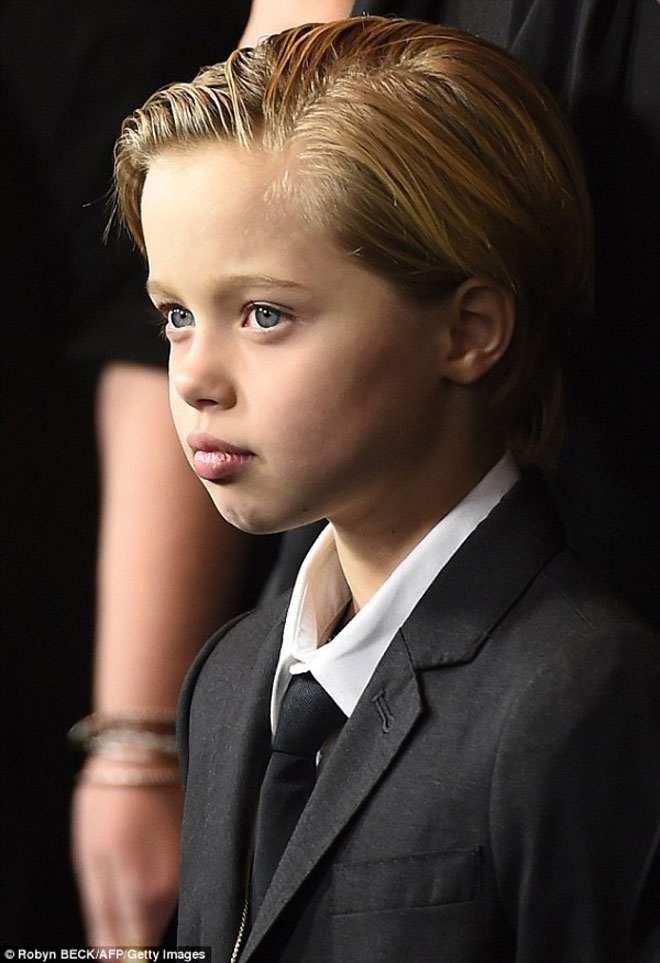 Shiloh Jolie-Pitt: Since she was 2 years old, she knew what she wanted, until she was 11 years old, she wanted to change gender - Photo 12.