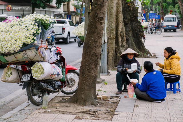  Đằng sau những gánh cúc họa mi trên phố Hà Nội là nỗi niềm của người nông dân Nhật Tân: Không còn sức nữa, phải bỏ hoa về nhà!  - Ảnh 12.