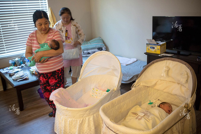 Sinh con trên đất Mỹ và giấc mộng đổi đời của những bà mẹ Trung Quốc - Ảnh 13.